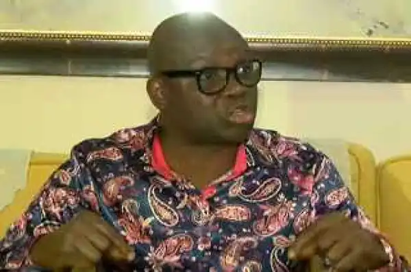I Was Under House Arrest In Port Harcourt - Fayose On Why He Didnt Attend PDP Convention